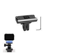 Base magnetica compatibile con DJI Osmo Nano, supporto interfaccia da 1/4" per modulo trasmettitore video (adattatore doppia scheda)
