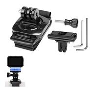 Base magnetica compatibile con DJI Osmo Nano, supporto interfaccia da 1/4" per modulo trasmettitore video (adattatore per cinghia a pelo)