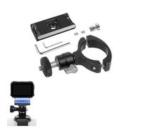 Base magnetica compatibile con DJI Osmo Nano, supporto interfaccia da 1/4" per modulo trasmettitore video (adattatore clip bici)
