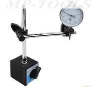 BASE MAGNETICA CON COMPARATORE CENTESIMALE TORNIO UTENSILI