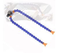 Base magnetica con connettore da 8 mm + dispositivo di raffreddamento in plastica dell'ugello rotondo/piatto con tubo di raffredda Strong magnetic base, 2pcs x tube length 300mm 28mm wide flat nozzle