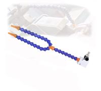 Base magnetica con connettore da 8 mm + dispositivo di raffreddamento in plastica dell'ugello rotondo/piatto con tubo di raffreddamento Aluminum block base, double-headed tube 300mm 7mm round nozzle