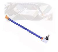 Base magnetica con connettore da 8 mm + dispositivo di raffreddamento in plastica dell'ugello rotondo/piatto con tubo di raffreddamento ad Aluminum block base, tube length 300mm 28mm wide flat nozzle