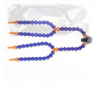 Base magnetica con connettore da 8 mm + dispositivo di raffreddamento in plastica dell'ugello rotondo/piatto con tubo di raffreddament Strong magnetic base and pipe length 300mmx2pcs 4mm round nozzle