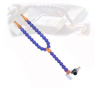 Base magnetica con connettore da 8 mm + dispositivo di raffreddamento in plastica dell'ugello rotondo/piatto con tubo di raffreddamento Strong magnetic base, upper double tube 400mm 4mm round nozzle