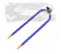 Base magnetica con connettore da 8 mm + dispositivo di raffreddamento in plastica dell'ugello rotondo/piatto con tubo di raffreddamento Strong magnetic base, 2pcs x tube length 300mm 7mm round nozzle