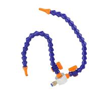 Base magnetica con connettore, supporto base magnetica regolabile per iniettore d'olio con supporto stabile, facile installazione per tubi meccanici Double tube 19.7 in Round Nozzle
