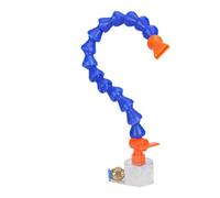 Base magnetica con connettore, supporto base magnetica regolabile per iniettore d'olio con supporto stabile, facile installazione per tubi meccanici Single tube 15.7 in Flat Nozzle