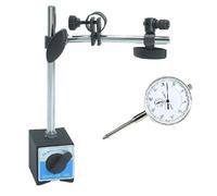 BASE MAGNETICA CON SUPPORTO SNODABILE + COMPARATORE 0 ÷ 30 mm PER TORNIO
