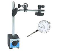 BASE MAGNETICA CON SUPPORTO SNODABILE + COMPARATORE 0 ÷ 30 mm PER TORNIO