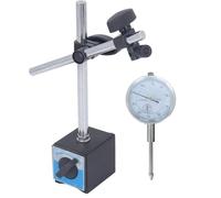BASE MAGNETICA CON SUPPORTO SNODABILE + COMPARATORE 0 ÷ 30 mm PER TORNIO