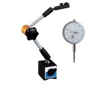 BASE MAGNETICA CON SUPPORTO SNODABILE + COMPARATORE CENTESIMALE 0 ÷ 10 mm