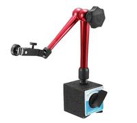 BASE MAGNETICA CON SUPPORTO SNODABILE PER COMPARATORE E TASTATORE