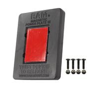 BASE MAGNETICA e ADESIVA RAM MOUNT RAP-300-1U su CAMPER per TELECOMANDO TELEPASS