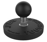 Base magnetica con diametro da 66mm RAM-MOUNT Tough-Mag RAM-B-MAG66U LISCIA