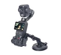 Base magnetica per DJI Pocket 4P/4/3, supporto da tavolo regolabile a 180° | Forte connessione magnetica protegge la fotocamera. Design antiscivolo e antiurto supporta riprese multiangolo.
