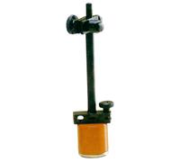 Base magnetica per lavori di officina e modellismo. Sulla base regolazione fine