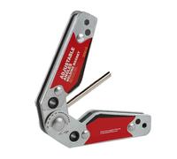 Base magnetica per saldatura | di saldatura con angoli regolabili 20°-200°,Apparecchiatura magnetica di posizionamento con commutazione per cantieri navali, fattorie, costruzioni, tubi, tetti e