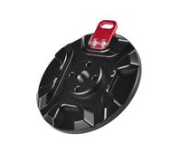 Base Magnetica per Smartphone 1/4 Interfacce Multifunzione Base per Telefono Magnetica Base In Alluminio Per Treppiede E Selfie Sticks