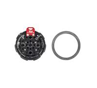 Base Magnetica per Telefono Cellulare C5 con Foro per Vite da 1/4 Pollice per il Montaggio su Tipi di Teste, Staffa Magic Arm e Treppiede