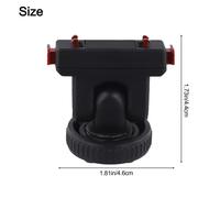 Base magnetica portatile per Insta360 con scarpa fredda per dispositivi esterni