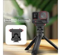 Base magnetica robusta per Insta360 con scarpa fredda e interfaccia 14 pollici