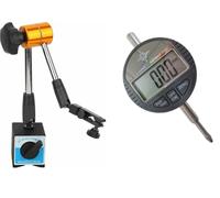 BASE MAGNETICA SNODABILE+ COMPARATORE CENTESIMALE DIGITALE 0.01 TORNIO