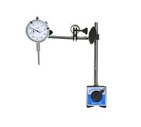 Base Magnetica Snodabile Multidirezionale Con Comparatore Centesimale Orologio 0-10mm Supporto Tornio DR