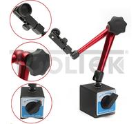 BASE MAGNETICA SNODATA SNODABILE COMPARATORE SUPPORTO MAGNETICO TORNIO
