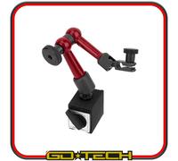 BASE MAGNETICA SUPPORTO PORTA COMPARATORE con BRACCIO SNODABILE per TORNIO FRESA