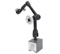Base magnetica universale ZenithAur con magnete da 60 kg, supporto per indicatore di prova in metallo con braccio regolabile per la messa a punto di lavorazione e misurazione