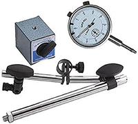 BASE MAGNTICA CON MICROMETRO - Unid: 1