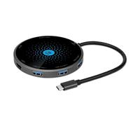 Manhattan Docking Station USB-C™ 8-in-1 con Pad di Ricarica Wireless