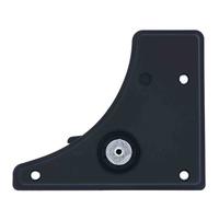 For Peugeot Boxer 01/06>06/14 Base Maniglia Int. Porta Scorrevole Post. Dx Nera