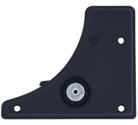 BASE MANIGLIA INTERNA POSTERIORE SCORREVOLE DESTRA Peugeot BOXER 06>14 NERA