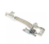 Base maniglia porta anteriore sinistra per CR-V 2012-2016, per Civic 2012-2015, parte di ricambio ABS in metallo bianco, OEM 72182-TR0-A02 staffa di montaggio esterna