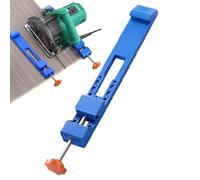 Base Máquina Corte - Guía De Base De Máquina Corte Aadjustable | Abrazadera Posicionamiento Fresado Sierra Circular Eléctrica, Carril Guía D Sierra Circular para Carpintería Marca: