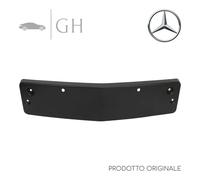 BASE / MASCHERINA PORTA TARGA PARAURTI ANTERIORE MERCEDES CLASSE A W176 2015