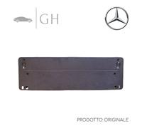 BASE / MASCHERINA PORTA TARGA PARAURTI ANTERIORE MERCEDES CLASSE A W176 2015