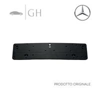 BASE / MASCHERINA PORTA TARGA PARAURTI ANTERIORE MERCEDES CLASSE A W176 2017