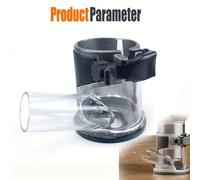 Base Metallica Versatile per Macchine da Rifilare, Router & Piccoli Attrezzi - Senza , Accessorio per il Miglioramento Durevole