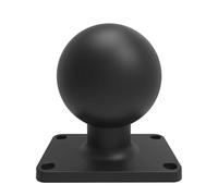 Base RETTANGOLARE RAM-MOUNT RAM-D-202U-23 sfera tipo D di diametro pari a 5,71cm