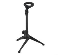 Base Microfono Gaming Regolabile in Altezza | Altezza regolabile 22-29cm, struttura stabile a tre gambe, ideale per podcast e voci chiare