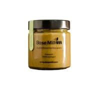 Base Mill Confezione da 4 Creme Spalmabili Biologiche - 4 x 200g - Nocciole & Cacao, Mandorle, Anacardi, Pistacchi - 100% Vegane, Senza Glutine, Senza Zuccheri Aggiunti, Ricche di Fibre