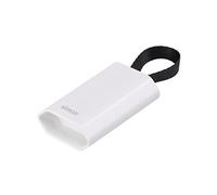 Base mobile 10A con uscita frontale e sistema di facile estrazione Simon | Spina femmina, ideale per spazi ristretti e dietro mobili, presa di terra, colore bianco