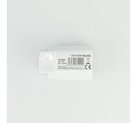 Base mobile - Base con scarabocchio, 10 A e 250 V, design compatto, ideale per uso interno, costruzione in plastica bianca. *