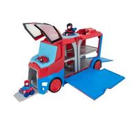 Base mobile di spidey per il trasporto dei veicoli e con diverse funzioni di gioco