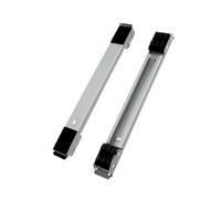 Base mobile espandibile con rullo mobile da 2 pezzi in grado di trasportare una base for lavatrice da 200 chilogrammi