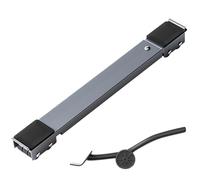 Base Mobile Lavatrice - Ruote Frigorifero Dispositivo | Supporto Robusto Regolabile, Facile Spostamento Asciugatrice Mobili, Piattaforma Trasporto Durevole, Accessorio Universale Carrello Casa