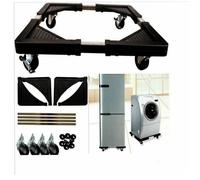BASE MOBILE SUPPORTO PER FRIGO FRIGORIFERO LAVATRICE RUOTE PIASTRA CARRELLO 3316
